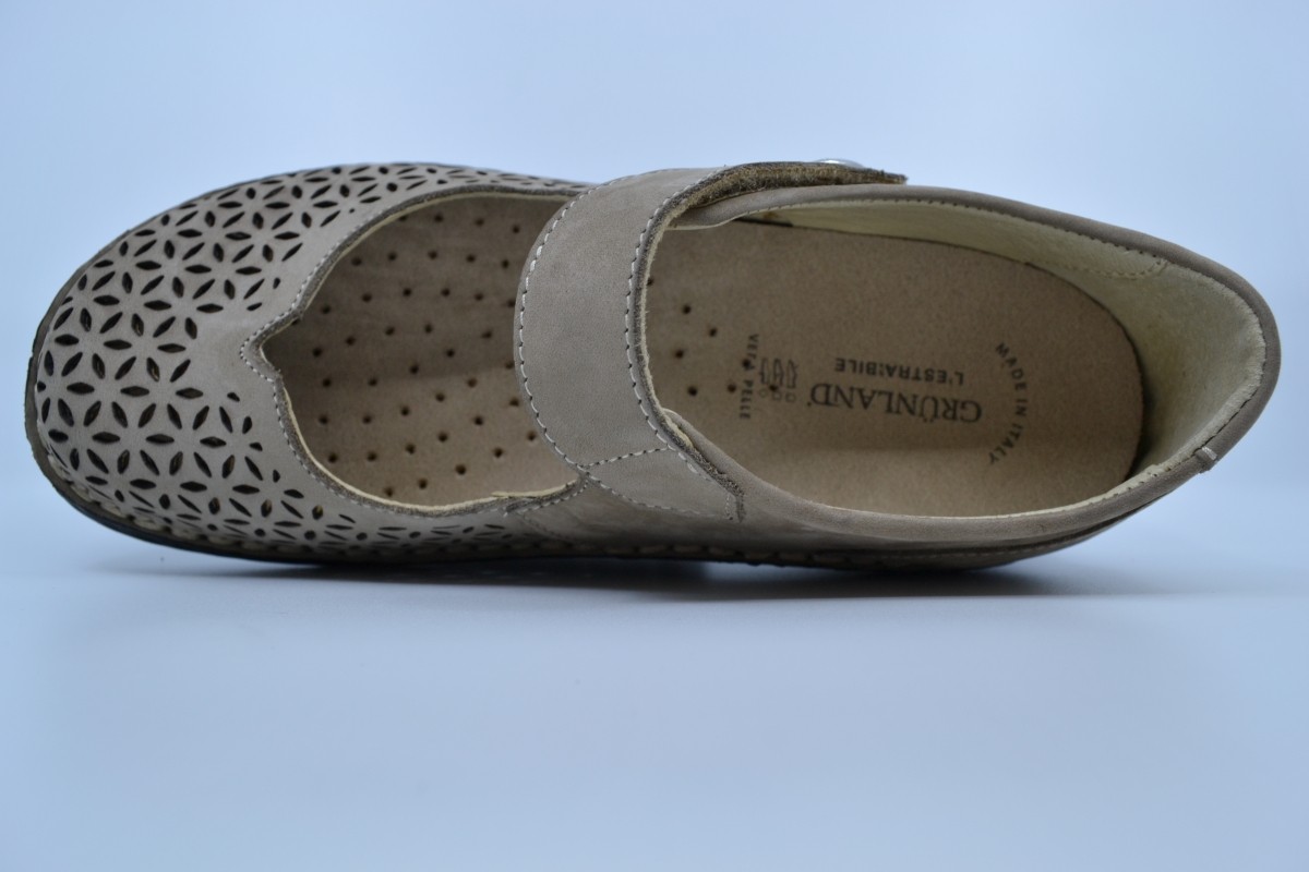 UIN - Mocassini casual da donna, con tomaia senza cuciture lavorata a maglia, senza lacci, con disegno artistico, scarpe low-top comode e leggere da viaggio, collezione Toledo, 36.5 EU