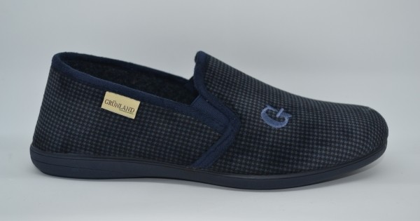 Tomasi Pantofola Punta Chiusa Nero | Pantofola Punta Chiusa Donna