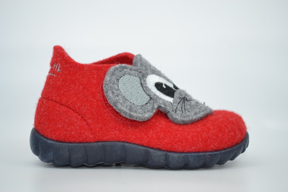Pantofole lana cotta bambino hotsell